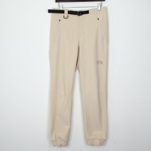 The North Face Paramount Pro Jogger Pants Mens Sand Utility Outdoor Hiking Small
